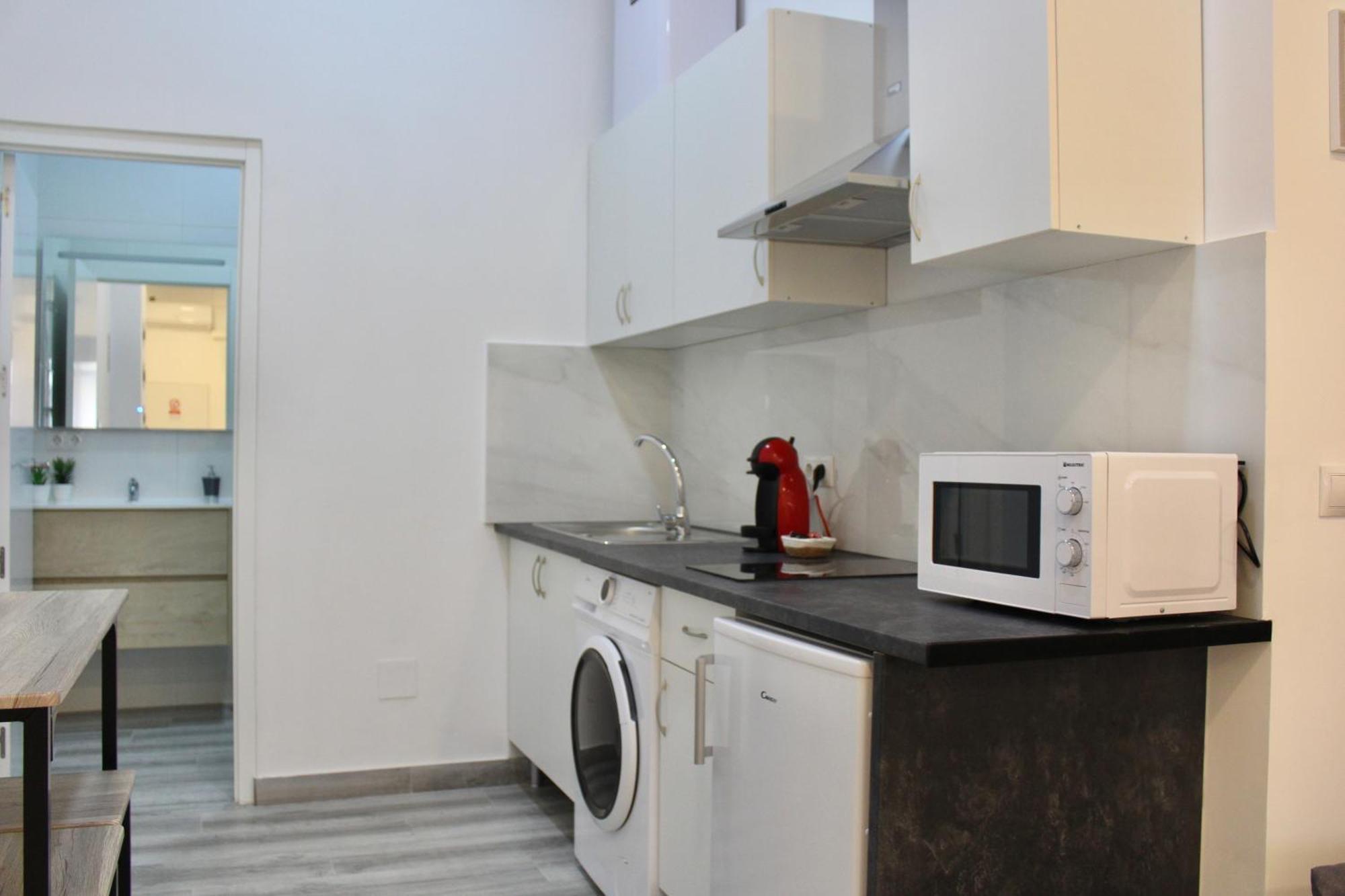 Appartement Nuevo Estudio Divina Pastora N-1 Málaga